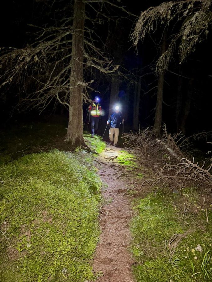 Nízke Tatry, stratení turisti
