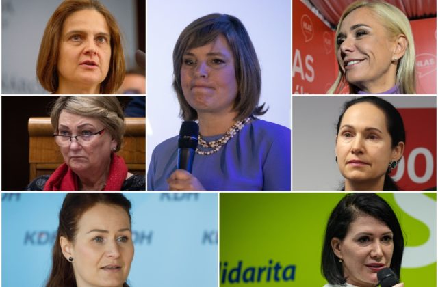 Remišová, Záborská, Kolíková aj Kurilovská. V novozvolenom parlamente by malo zasadnúť 33 žien