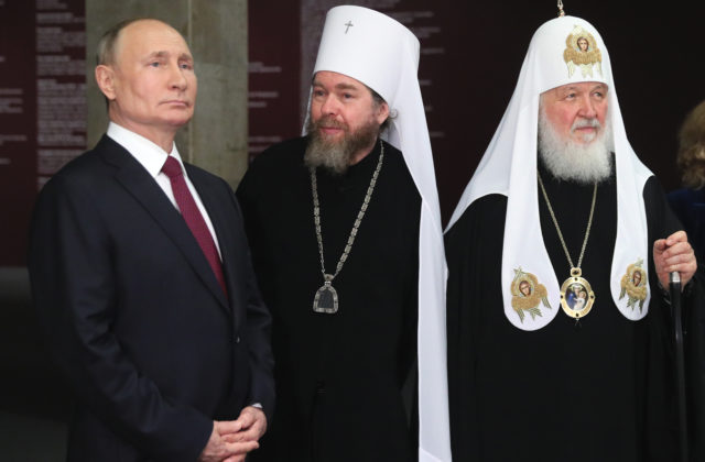 Ruská pravoslávna cirkev tajne verbuje bojovníkov pre potreby vojny na Ukrajine