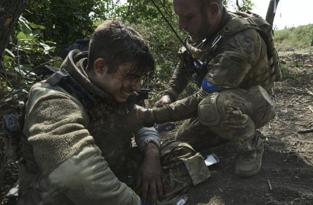 Ukrajinská protiofenzíva pokročila, Rusom skomplikovali situáciu dažde a blato