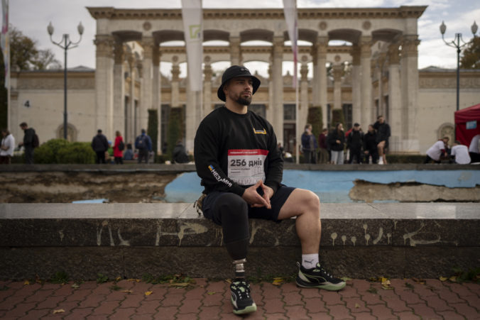 Maratón, Ukrajina, vojna