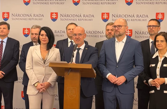 Aj Kolíková a Viskupič. SaS predstavila nominantov do parlamentných výborov