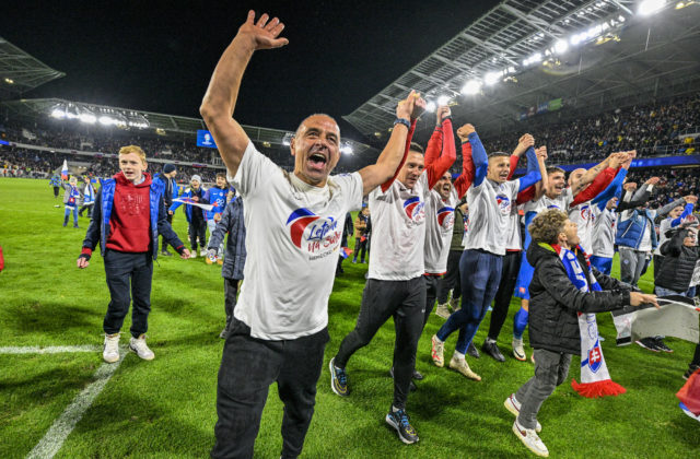 Šťastní hráči aj plný štadión pre mňa znamená viac ako nejaká osobná radosť, povedal Calzona po zápase s Islandom (video)