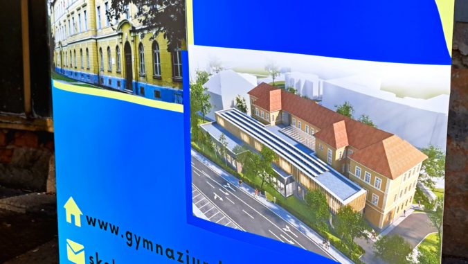 KEŽMAROK: Obnova gymnázia P. O. Hviezdoslava