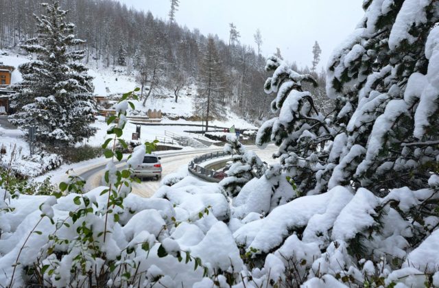 Počasie na dnes (sobota 2. december): Výdatné sneženie najmä na severe Slovenska