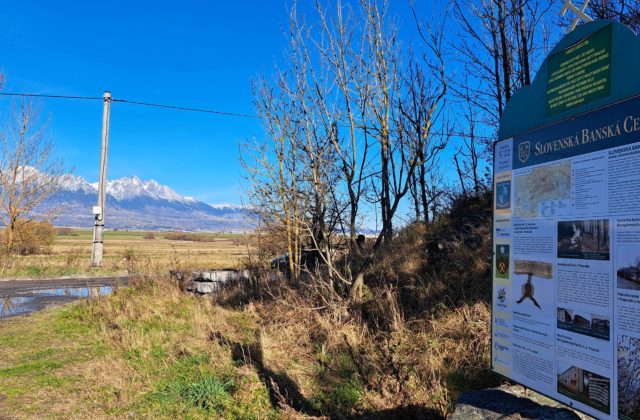 Mesto Poprad chce zatraktívniť lokalitu pri bývalom lome bufetmi i šatňami