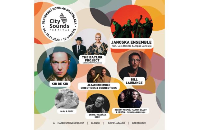City Sound Festival už budúci týždeň, ponúka pestrý a kvalitný program