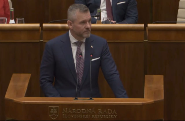 Hlas podporí programové vyhlásenie vlády, avizoval predseda parlamentu Pellegrini (video)