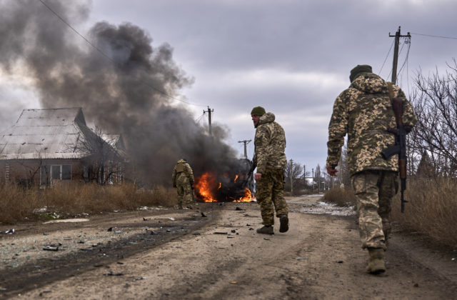 Rusi obsadil päť dedín na severovýchode Ukrajiny, podľa gubernátora však nehrozí útok na Charkov