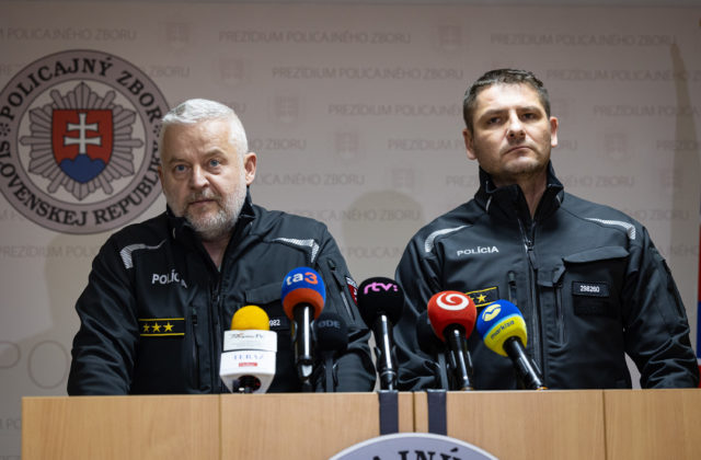 Policajný viceprezident Ivan Hapšták údajne končí vo funkcii