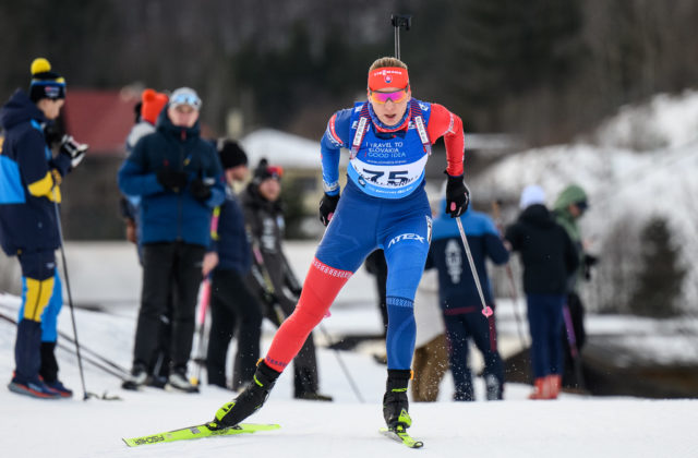 Anastasia Kuzminová sa po piatich rokoch vrátila na biatlonovú trať a v Osrblí sa prebojovala do stíhacích pretekov