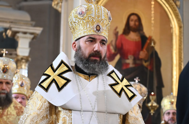 Nový gréckokatolícky arcibiskup Jonáš Jozef Maxim sa ujal metropolitného stolca, stal sa tak deviatym sídelným biskupom (video+foto)