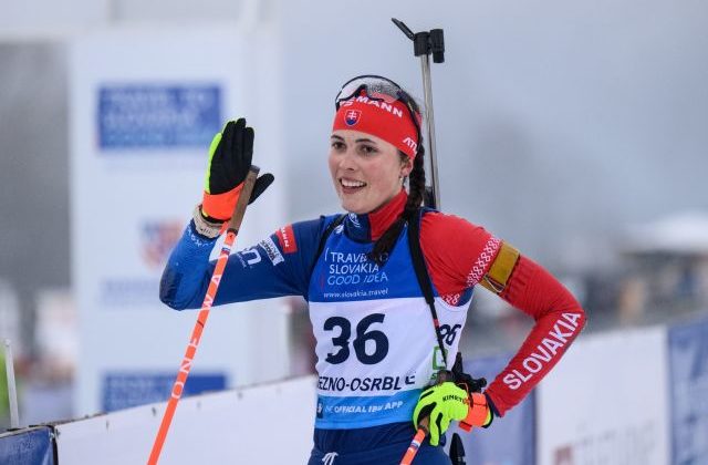 Fantastická Kapustová vybojovala na ME v biatlone bronz, Sklenárik skončil na 27. pozícii (foto)