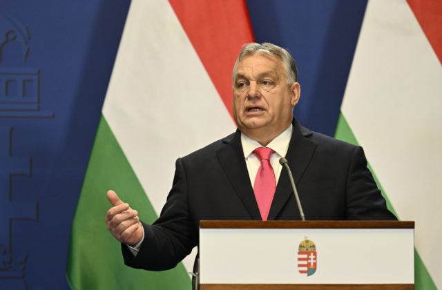 Maďarsko sa bude snažiť odstúpiť od úsilia NATO podporovať Ukrajinu, tvrdí Orbán