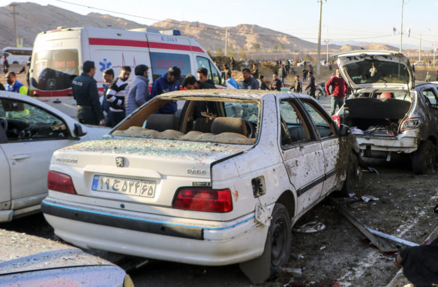 K bombovému útoku v iránskom meste Kermán sa prihlásil Islamský štát