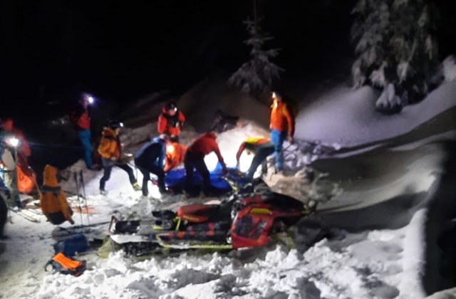 Nehoda na snežnom skútri si vyžiadala život 45-ročného Poliaka (foto)