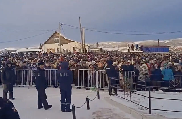 V Baškirsku vypukli nepokoje, silnejú tam výzvy na návrat z vojny, neplatenie daní aj bojkotovanie Putina (video)