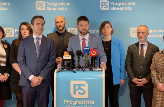 Expremiér Ódor povedie kandidátku Progresívneho Slovenska do eurovolieb, ale do hnutia zatiaľ nevstupuje (video)