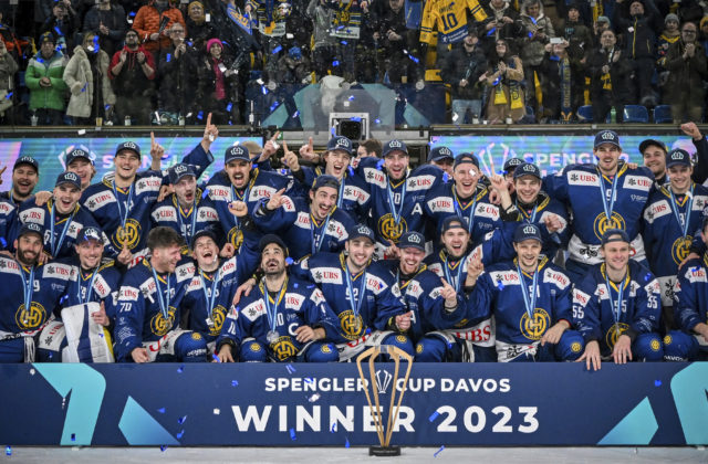Spenglerov pohár 2023 vyhral domáci tím HC Davos, vo finále zdolal české Dynamo Pardubice