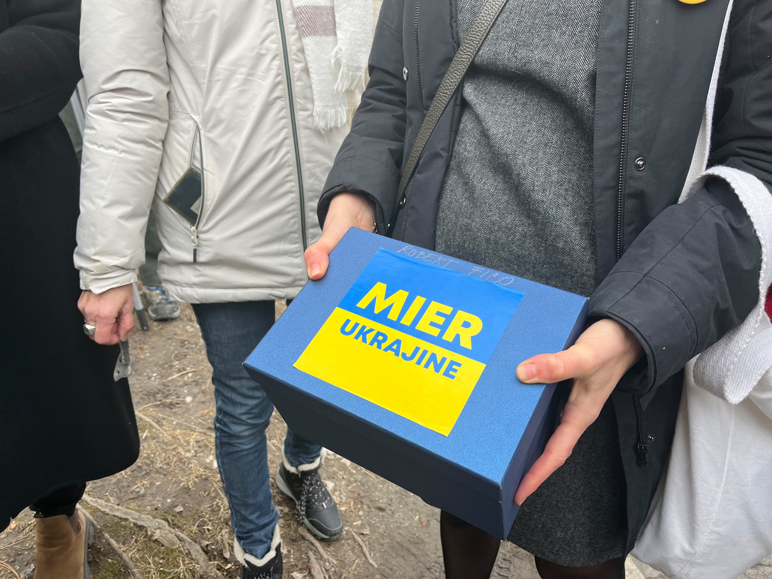 MIER UKRAJINE: Priniesli dôkazy „darček pre Fica“