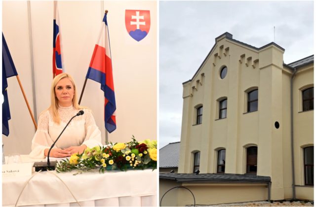 Pradiareň v Kežmarku zmenila svoju podobu a neskôr pribudne múzeum, ministerka Saková vyzdvihla investíciu (video)