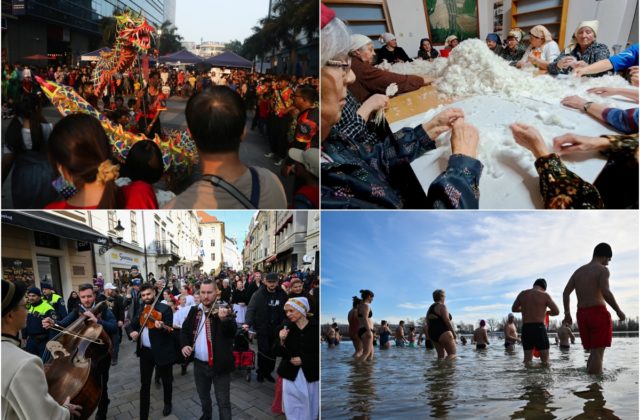 Top foto dňa (16. február 2024): Smrť Navaľného, prezidentkino vyhlásenie k novele Trestného zákona aj kauza postrelenia policajnej kadetky