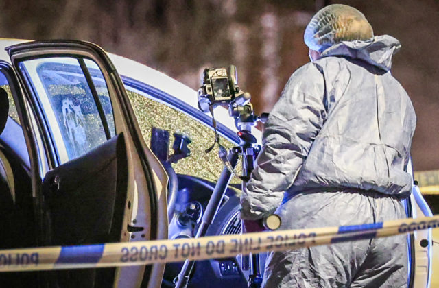 Muž v Londýne hodil na ženu a jej dve dcéry žieravinu, okrem nich skončili v nemocnici aj policajti a okoloidúci (video)