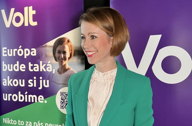 Strana Volt Slovensko zverejnila zoznam svojich kandidátov do eurovolieb, lídrom je žena