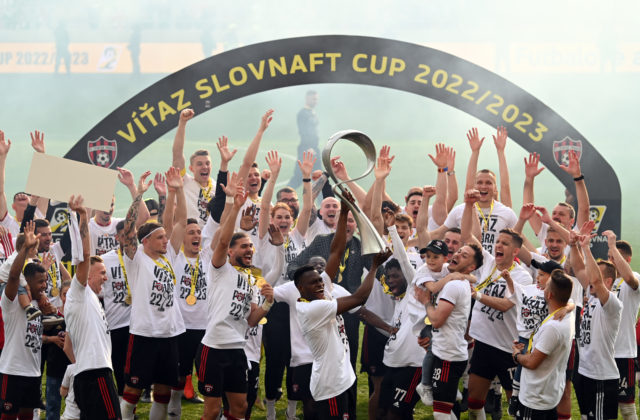 Trnava musí na ceste za obhajobou Slovenského pohára prejsť cez Podbrezovú, Ružomberok vyzve v semifinále Lipany