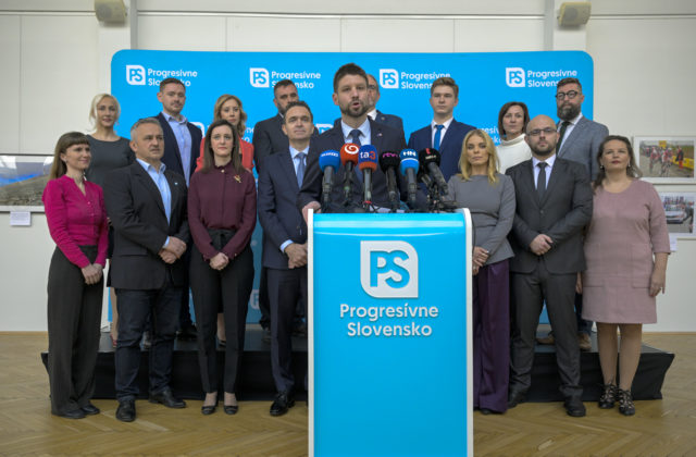 Progresívne Slovensko nemá na kandidátke žiadneho poslanca, do eurovolieb ju povedie expremiér Ódor (video+foto)