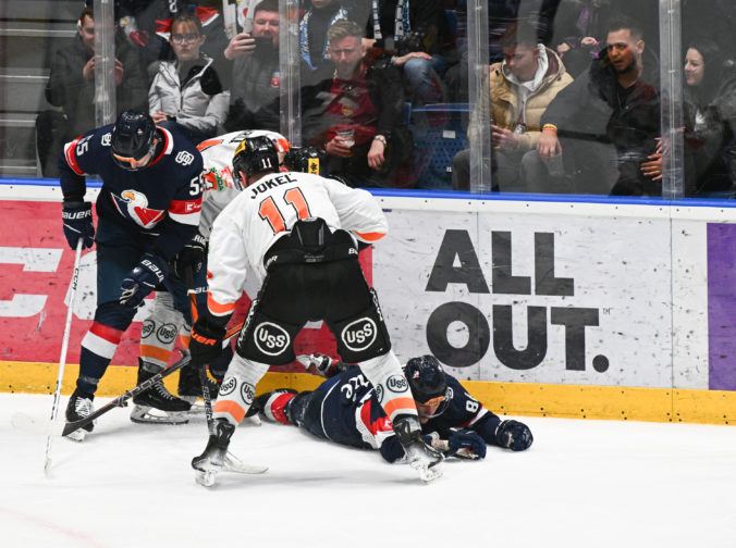 HOKEJ TE: HC Slovan Bratislava - HC Košice