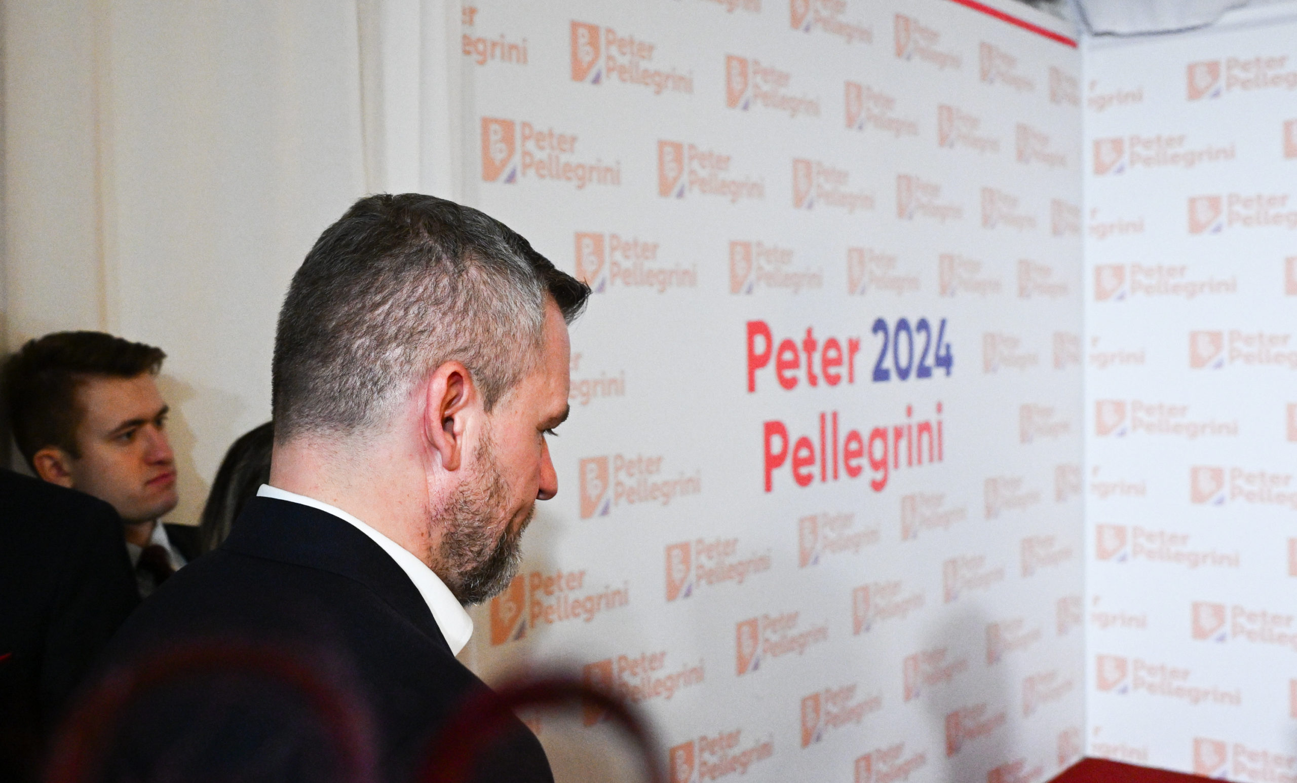 VOĽBY: Volebná noc Petra Pellegriniho