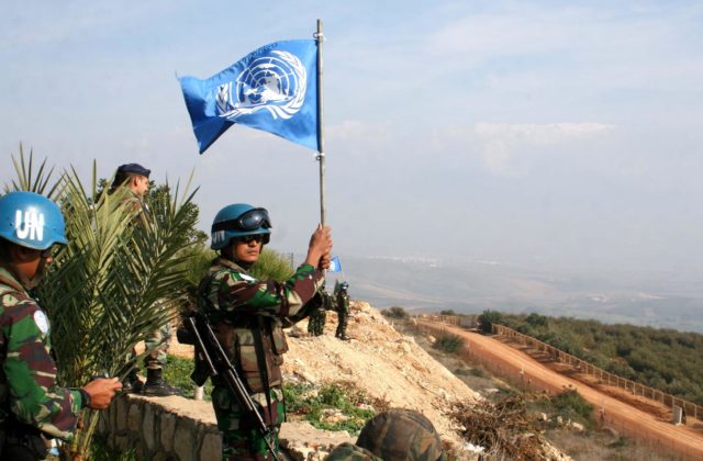 Výbuch pri južnej hranici Libanonu zranil troch vojenských pozorovateľov OSN a ich prekladateľa