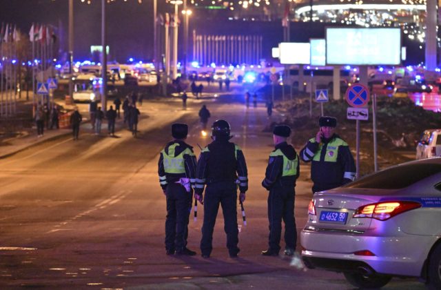 Útek teroristov z Moskvy na Ukrajinu by bola samovražda, Kyjev označil tvrdenia Rusov za absurdné