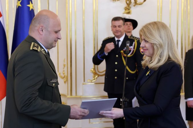 Vymenovanie a povýšenie dôstojníkov Ozbrojených síl Slovenskej republiky do generálskych hodností prezidentkou Zuzanou Čaputovou