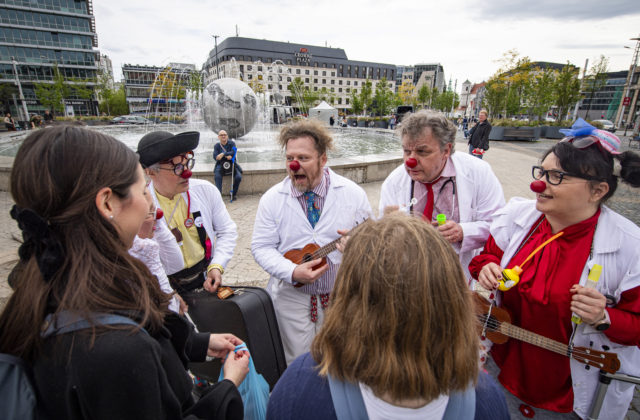 Za 20 rokov zrealizovali zdravotní klauni na Slovensku vyše 32 000 klauniád