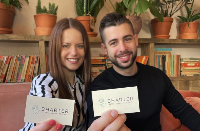 Mladí Slováci rozbehli unikátny projekt: BHARTER je prvý zelený swapovací portál na Slovensku