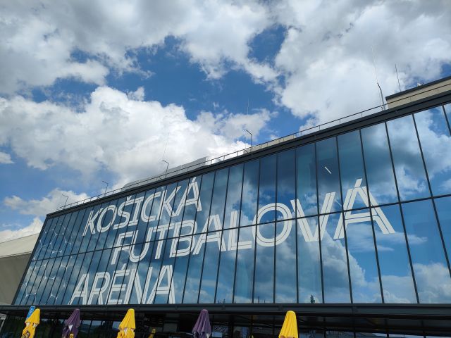 Košická futbalová aréna
