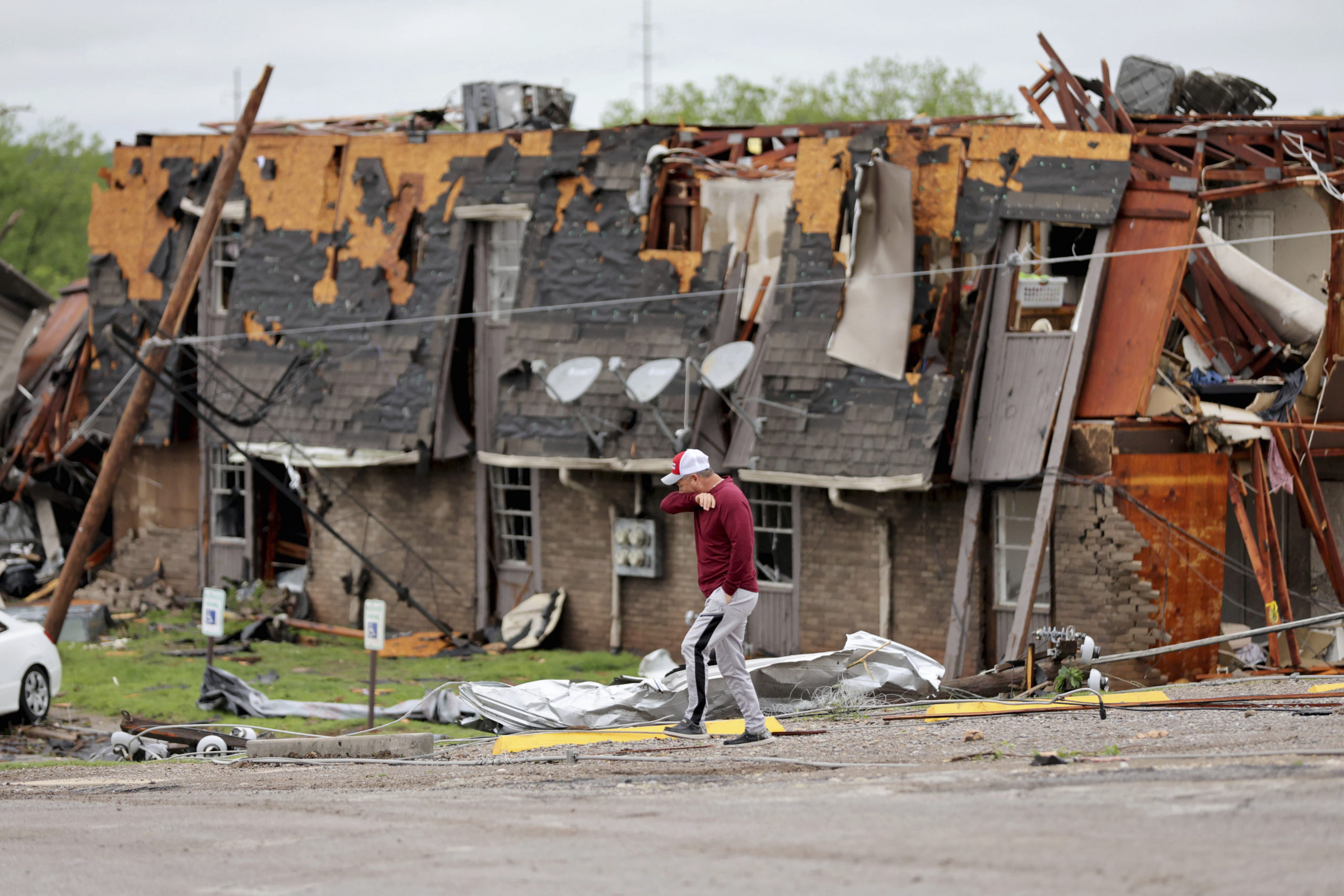 Tornádo, Oklahoma