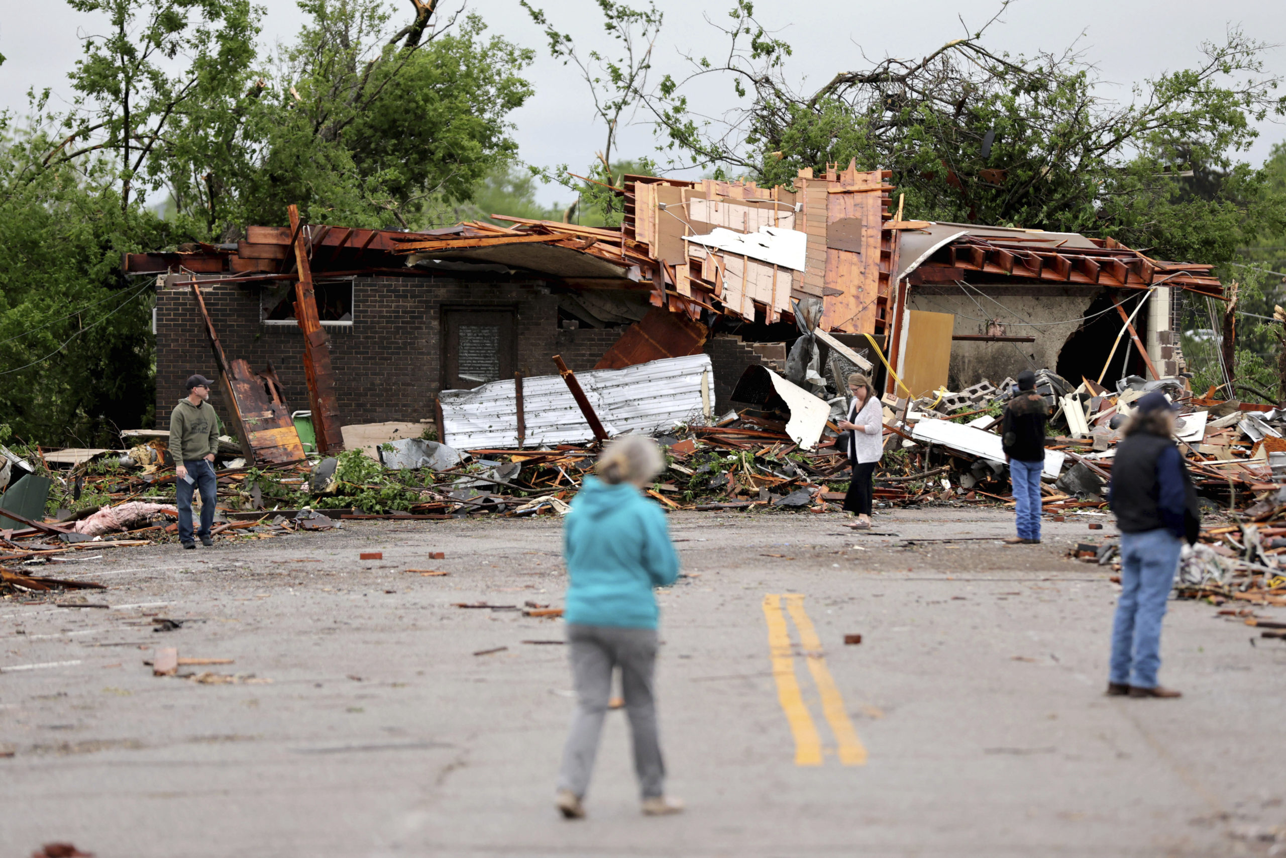 Tornádo, Oklahoma