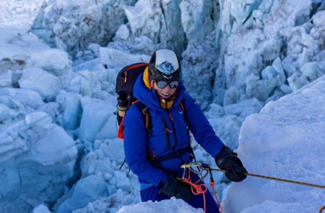 Lenka Poláčková ako prvá Slovenka vystúpila na Mount Everest bez použitia prídavného kyslíka (foto)