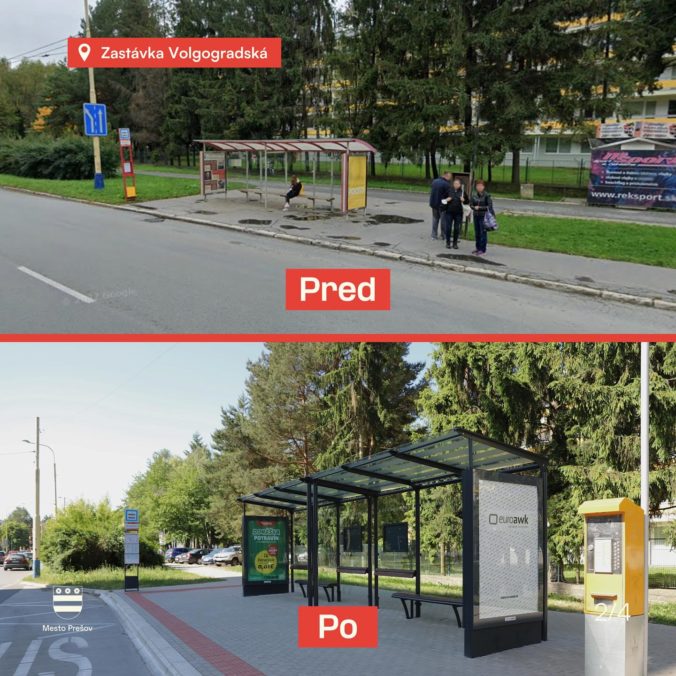 Prešov, rekonštrukcia