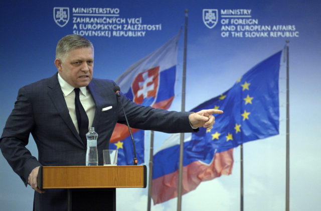 Slovensko podporuje členstvo Ukrajiny v Únii, podľa Fica by mala vstúpiť hneď po splnení podmienok (video+foto)