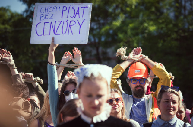 Kultúrne organizácie žiadajú od Čaputovej vetovanie zákona o Fonde na podporu umenia, list adresovali aj Pellegrinimu