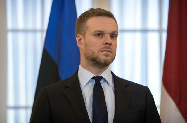 Landsbergis podporuje snahy Camerona a Macrona postaviť sa Putinovi, navrhuje vyslať na Ukrajinu vojenský výcvikový personál
