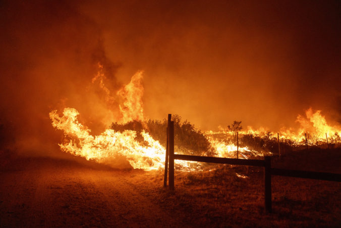 California Wildfire