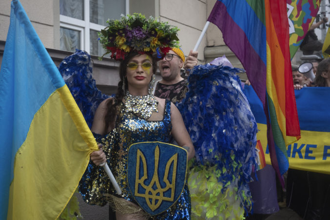 Pride v Kyjeve