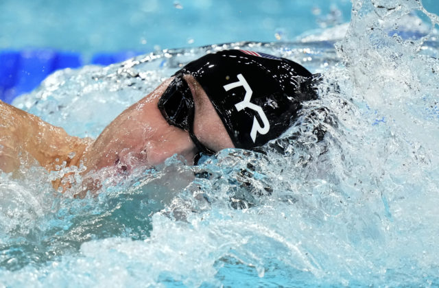 V bazénovom plávaní sa na olympiáde zrodili aj ďalšie dva svetové rekordy, o jeden sa postaral Američan Bobby Finke