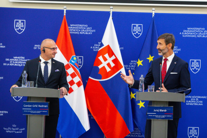 MZV: Prijatie ministra zahraničia Chrovátska