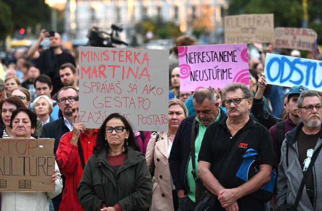 Platforma Otvorená kultúra! spustila vianočnú zbierku, príspevky pôjdu na právnu pomoc pre umelcov aj organizovanie protestov